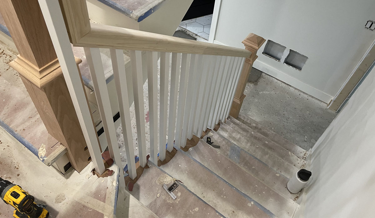 Good Quality Of Railings & Stairs