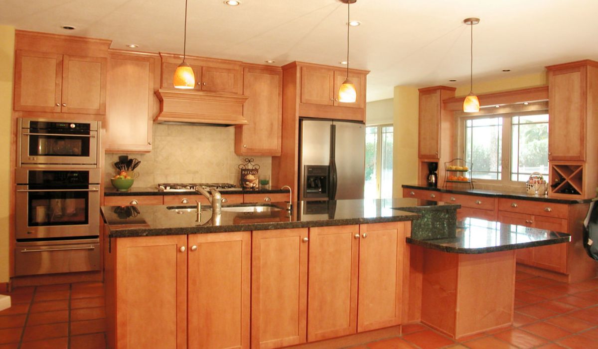 custom woodwork kitchen design
