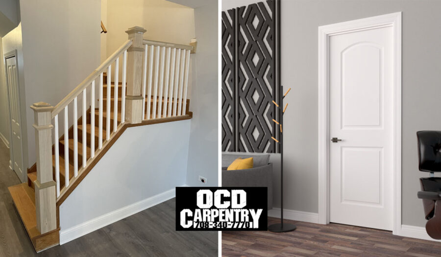 Maximize Space & Efficiency: Custom Stairs And Railings, Doors, & Trim