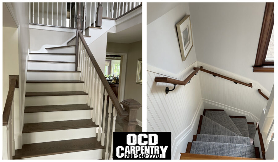 Stairway To Style: Custom Railings And Stairs By OCD Carpentry