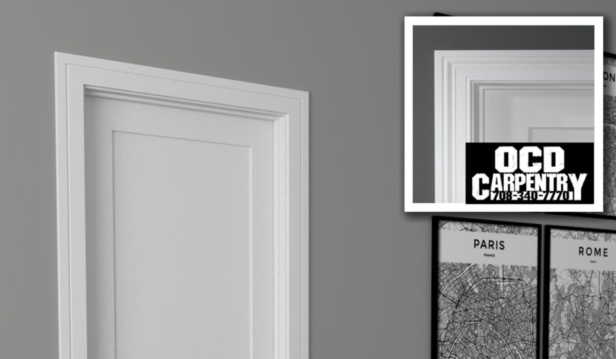 Elevate Your Entryway: The Art Of Door Frame Trim