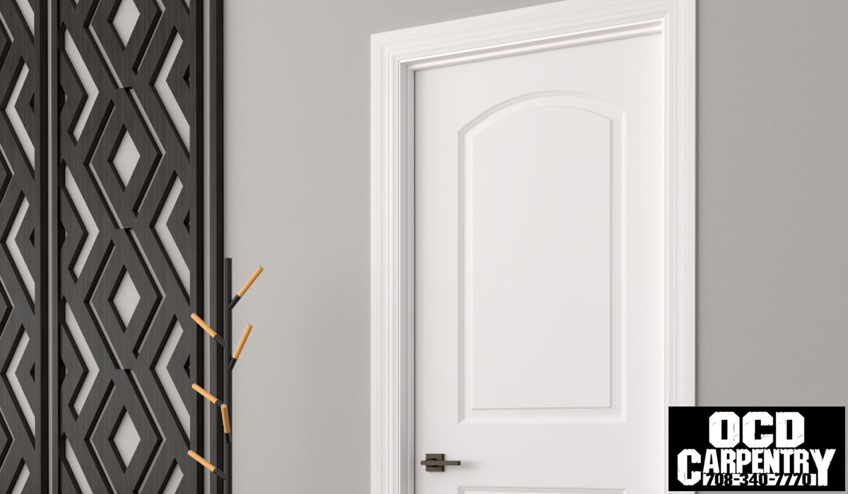 door design by OCD Carpentry