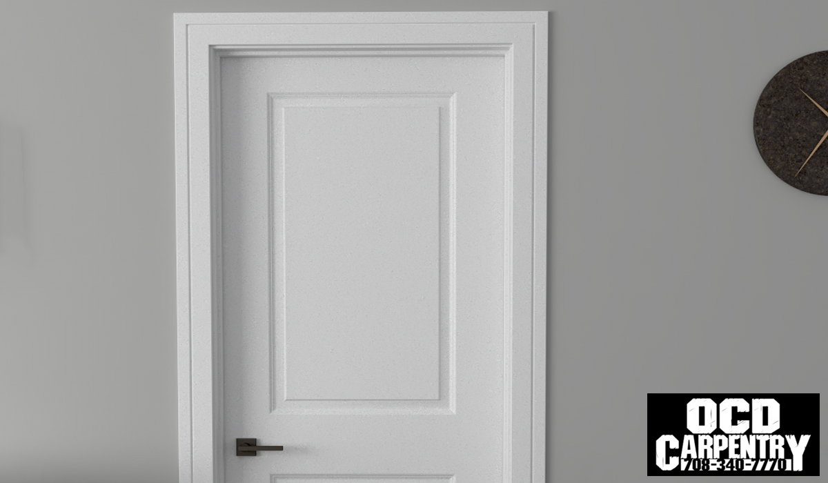 door casing by OCD Carpentry