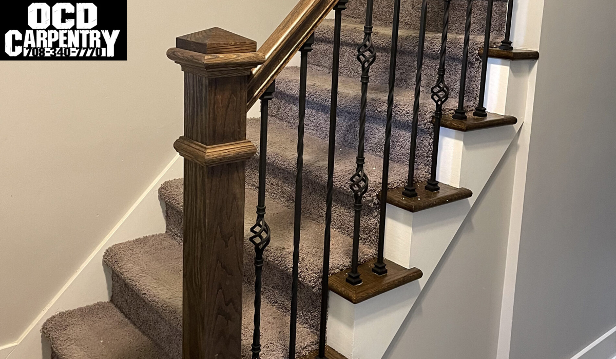 railings with a balustrade design