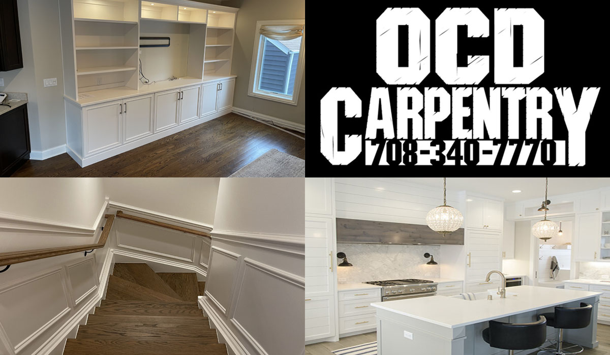 carpentry services by OCD Carpentry